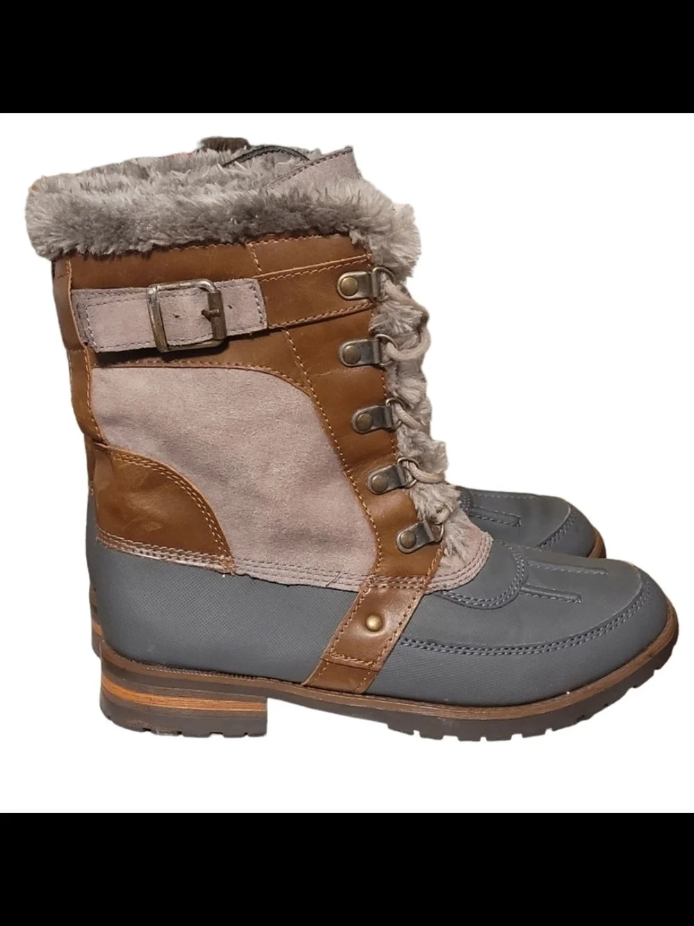 Rock & Candy DANLEA Cold Weather Boots Sz 7
